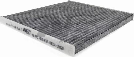 AVS Autoparts HB177C - Filtro, Aria abitacolo www.autoricambi360.it