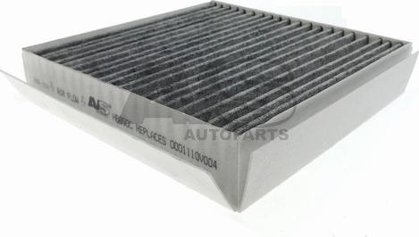 AVS Autoparts HB850C - Filtro, Aria abitacolo www.autoricambi360.it