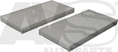 AVS Autoparts HB851 - Filtro, Aria abitacolo www.autoricambi360.it