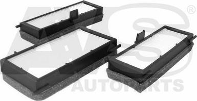 AVS Autoparts HB803 - Filtro, Aria abitacolo www.autoricambi360.it