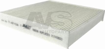 AVS Autoparts HB836 - Filtro, Aria abitacolo www.autoricambi360.it