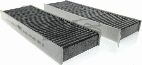 AVS Autoparts HB215C-2 - Filtro, Aria abitacolo www.autoricambi360.it