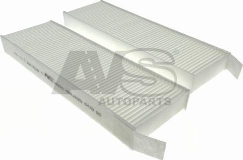 AVS Autoparts HB215 - Filtro, Aria abitacolo www.autoricambi360.it
