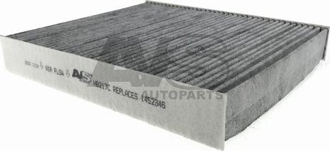 AVS Autoparts HB217C - Filtro, Aria abitacolo www.autoricambi360.it