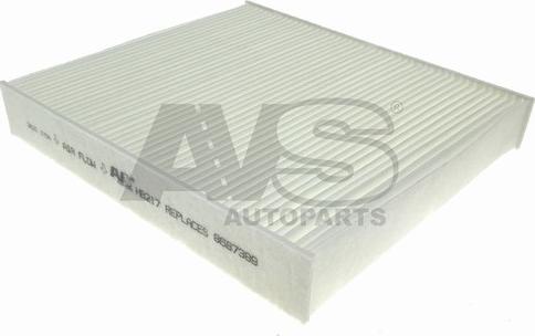 AVS Autoparts HB217 - Filtro, Aria abitacolo www.autoricambi360.it