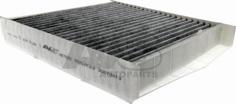 AVS Autoparts HB750C - Filtro, Aria abitacolo www.autoricambi360.it