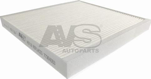AVS Autoparts HB718 - Filtro, Aria abitacolo www.autoricambi360.it