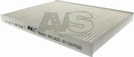 AVS Autoparts HBA500 - Filtro, Aria abitacolo www.autoricambi360.it