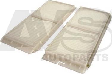 AVS Autoparts HBA501 - Filtro, Aria abitacolo www.autoricambi360.it