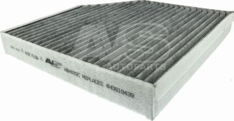 AVS Autoparts HBA633C - Filtro, Aria abitacolo www.autoricambi360.it