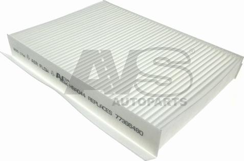 AVS Autoparts HBA044 - Filtro, Aria abitacolo www.autoricambi360.it