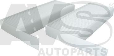 AVS Autoparts HBA045-2 - Filtro, Aria abitacolo www.autoricambi360.it