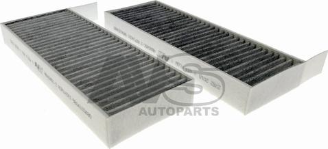 AVS Autoparts HBA045C-2 - Filtro, Aria abitacolo www.autoricambi360.it