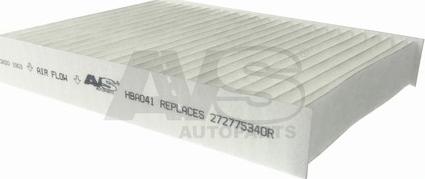 AVS Autoparts HBA041 - Filtro, Aria abitacolo www.autoricambi360.it