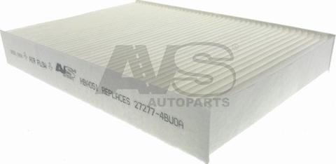 AVS Autoparts HBA051 - Filtro, Aria abitacolo www.autoricambi360.it