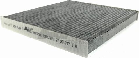 AVS Autoparts HBA058C - Filtro, Aria abitacolo www.autoricambi360.it