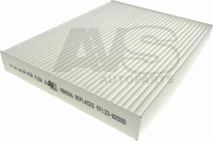 AVS Autoparts HBA066 - Filtro, Aria abitacolo www.autoricambi360.it