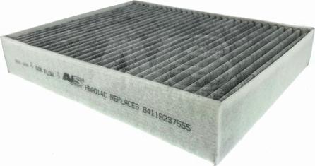 AVS Autoparts HBA014C - Filtro, Aria abitacolo www.autoricambi360.it