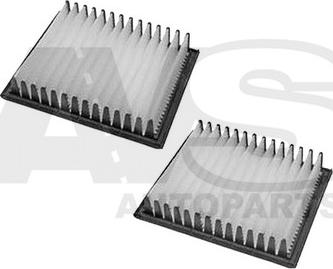 AVS Autoparts HBA013 - Filtro, Aria abitacolo www.autoricambi360.it