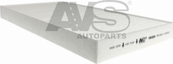 AVS Autoparts HBA084 - Filtro, Aria abitacolo www.autoricambi360.it