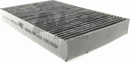 AVS Autoparts HBA080C - Filtro, Aria abitacolo www.autoricambi360.it