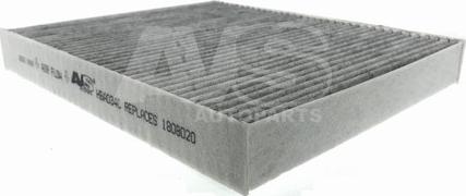 AVS Autoparts HBA034C - Filtro, Aria abitacolo www.autoricambi360.it