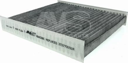 AVS Autoparts HBA038C - Filtro, Aria abitacolo www.autoricambi360.it