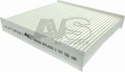 AVS Autoparts HBA038 - Filtro, Aria abitacolo www.autoricambi360.it