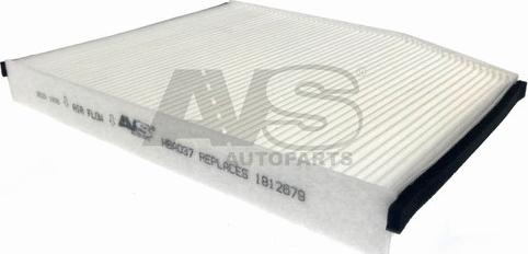 AVS Autoparts HBA037 - Filtro, Aria abitacolo www.autoricambi360.it