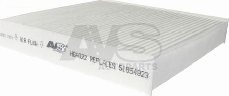 AVS Autoparts HBA022 - Filtro, Aria abitacolo www.autoricambi360.it