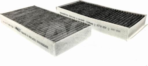 AVS Autoparts HBA079C-2 - Filtro, Aria abitacolo www.autoricambi360.it