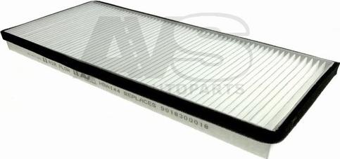 AVS Autoparts HBA144 - Filtro, Aria abitacolo www.autoricambi360.it