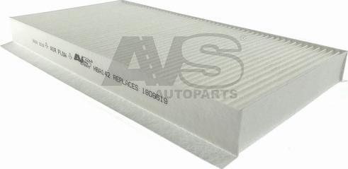 AVS Autoparts HBA142 - Filtro, Aria abitacolo www.autoricambi360.it