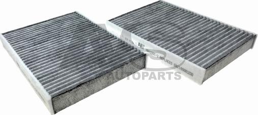 AVS Autoparts HBA150C-2 - Filtro, Aria abitacolo www.autoricambi360.it