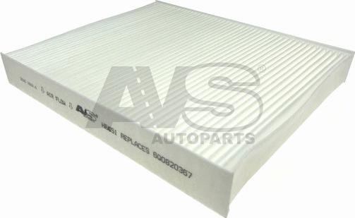 AVS Autoparts HBA151 - Filtro, Aria abitacolo www.autoricambi360.it