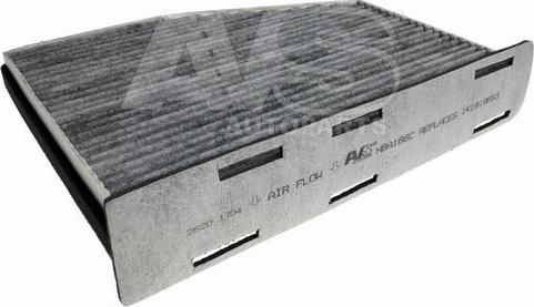 AVS Autoparts HBA166C - Filtro, Aria abitacolo www.autoricambi360.it