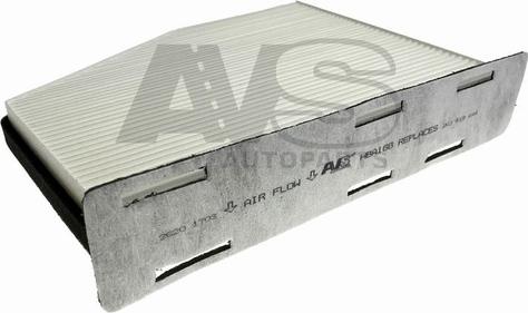 AVS Autoparts HBA166 - Filtro, Aria abitacolo www.autoricambi360.it