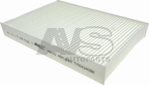 AVS Autoparts HBA101 - Filtro, Aria abitacolo www.autoricambi360.it