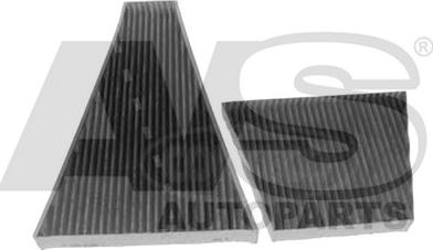 AVS Autoparts HBA188C - Filtro, Aria abitacolo www.autoricambi360.it