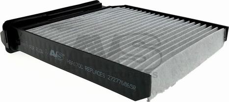 AVS Autoparts HBA170C - Filtro, Aria abitacolo www.autoricambi360.it