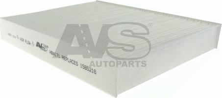 AVS Autoparts HBA171 - Filtro, Aria abitacolo www.autoricambi360.it