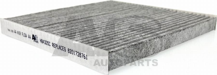 AVS Autoparts HBA305C - Filtro, Aria abitacolo www.autoricambi360.it