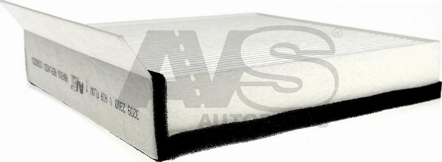 AVS Autoparts HBA316 - Filtro, Aria abitacolo www.autoricambi360.it