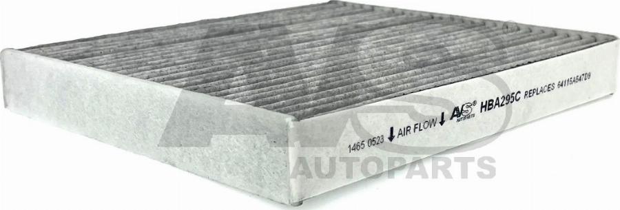 AVS Autoparts HBA295C - Filtro, Aria abitacolo www.autoricambi360.it