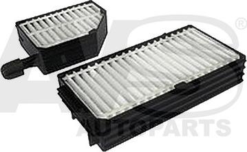 AVS Autoparts HBA297 - Filtro, Aria abitacolo www.autoricambi360.it