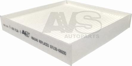 AVS Autoparts HBA246 - Filtro, Aria abitacolo www.autoricambi360.it