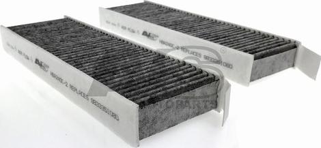 AVS Autoparts HBA240C-2 - Filtro, Aria abitacolo www.autoricambi360.it