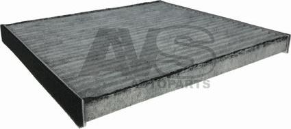 AVS Autoparts HBA255C - Filtro, Aria abitacolo www.autoricambi360.it