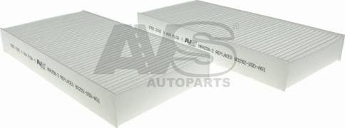 AVS Autoparts HBA258-2 - Filtro, Aria abitacolo www.autoricambi360.it