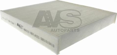 AVS Autoparts HBA210 - Filtro, Aria abitacolo www.autoricambi360.it